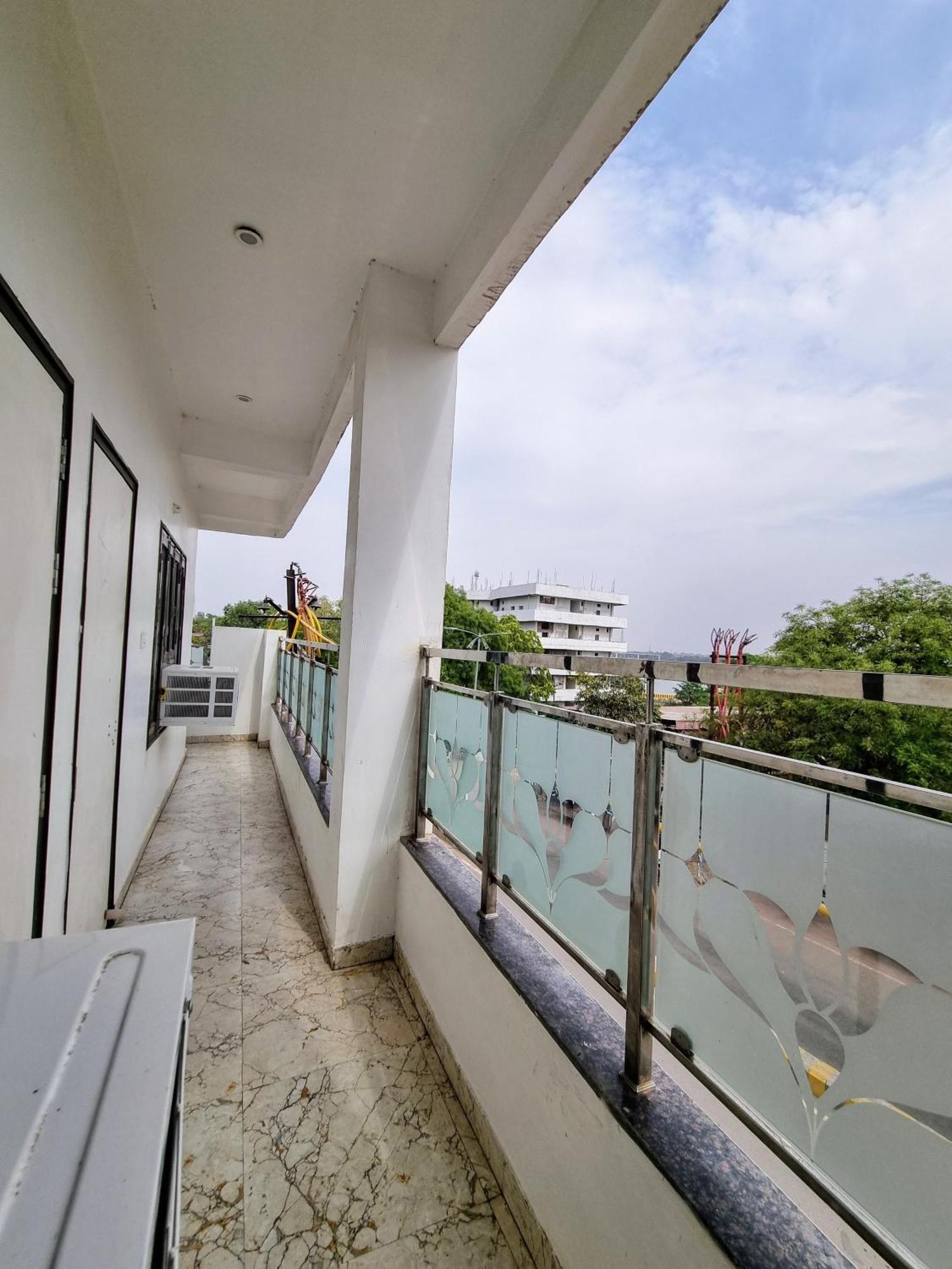 Hotel Sangam View Prayagraj Luaran gambar