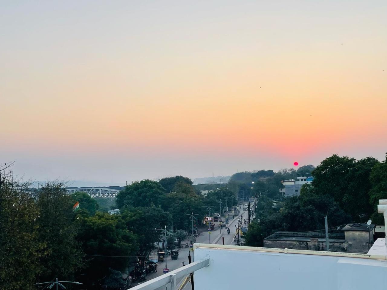 Hotel Sangam View Prayagraj Luaran gambar
