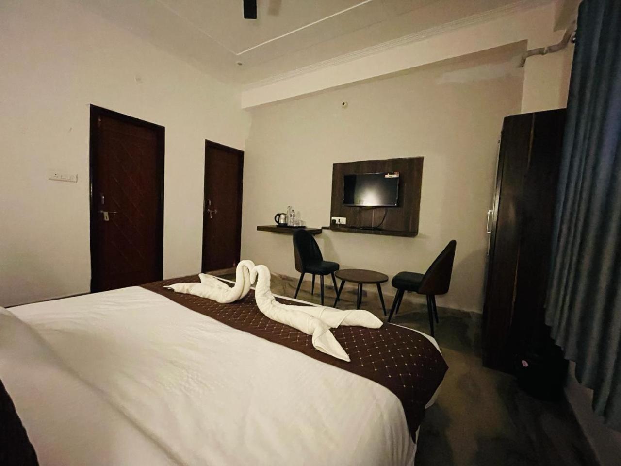 Hotel Sangam View Prayagraj Luaran gambar