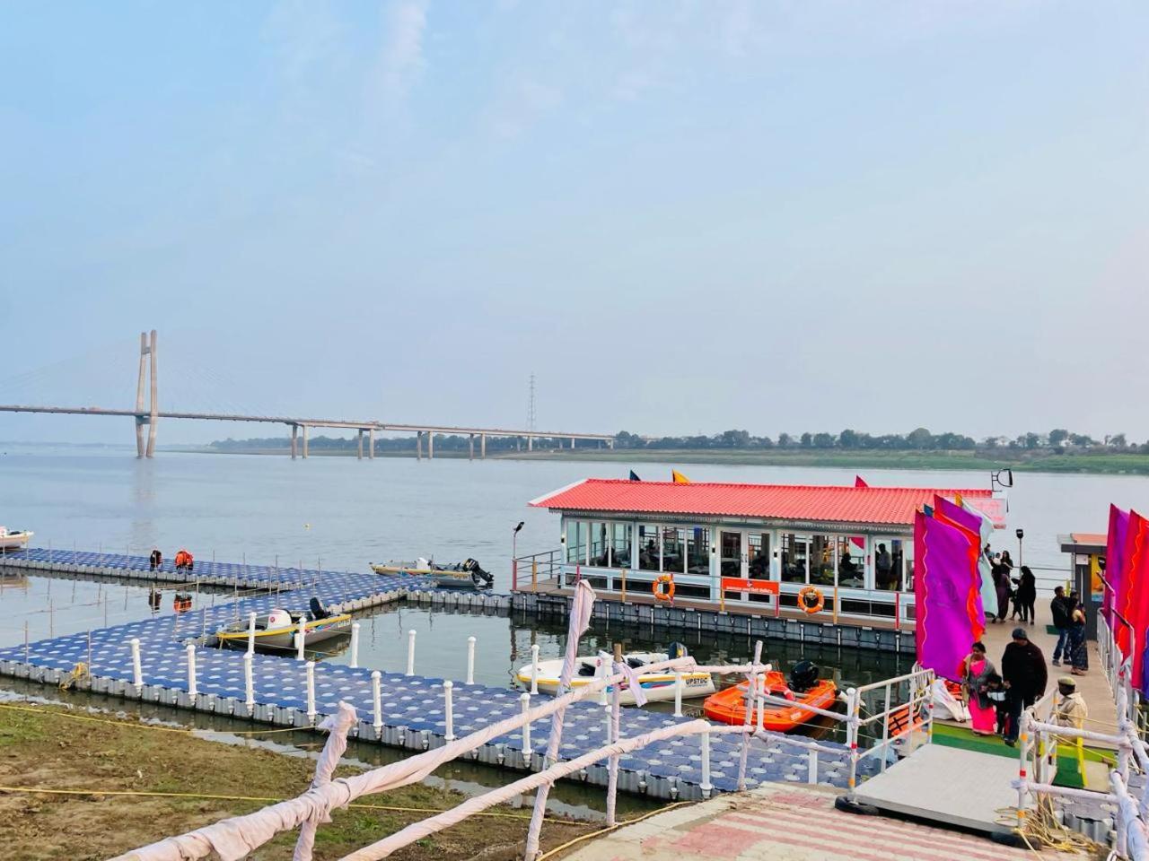 Hotel Sangam View Prayagraj Luaran gambar
