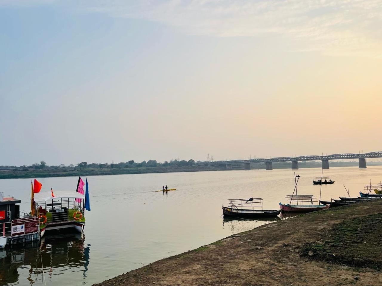Hotel Sangam View Prayagraj Luaran gambar