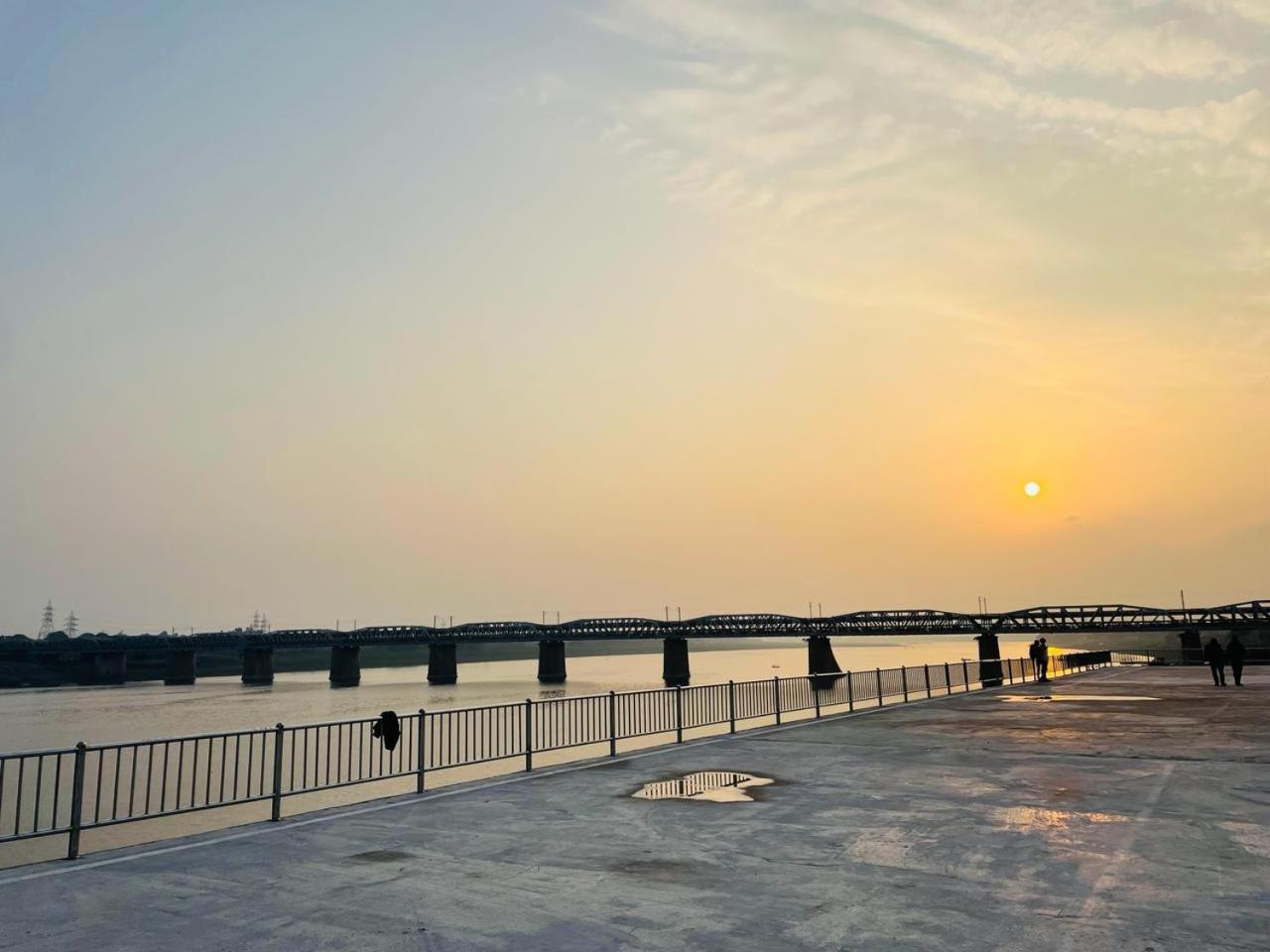 Hotel Sangam View Prayagraj Luaran gambar
