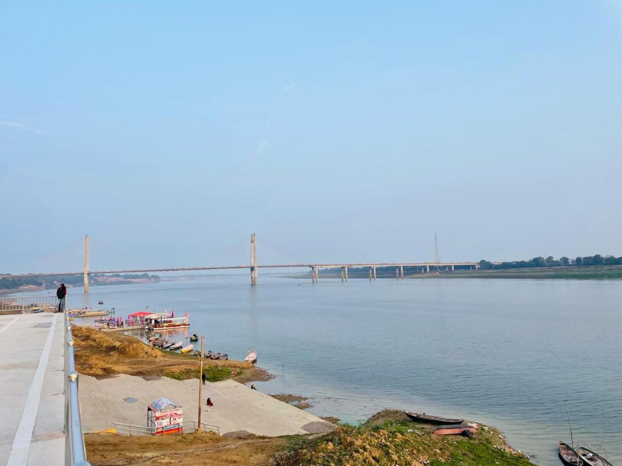 Hotel Sangam View Prayagraj Luaran gambar