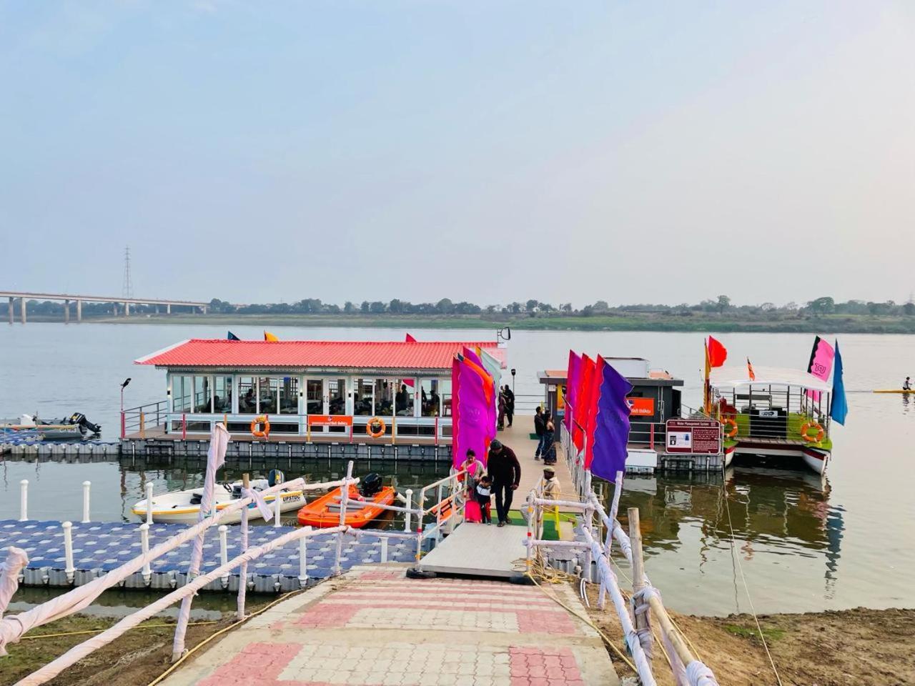 Hotel Sangam View Prayagraj Luaran gambar